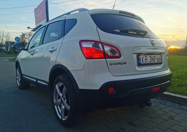 Nissan Qashqai cena 43000 przebieg: 192000, rok produkcji 2013 z Kraków małe 407